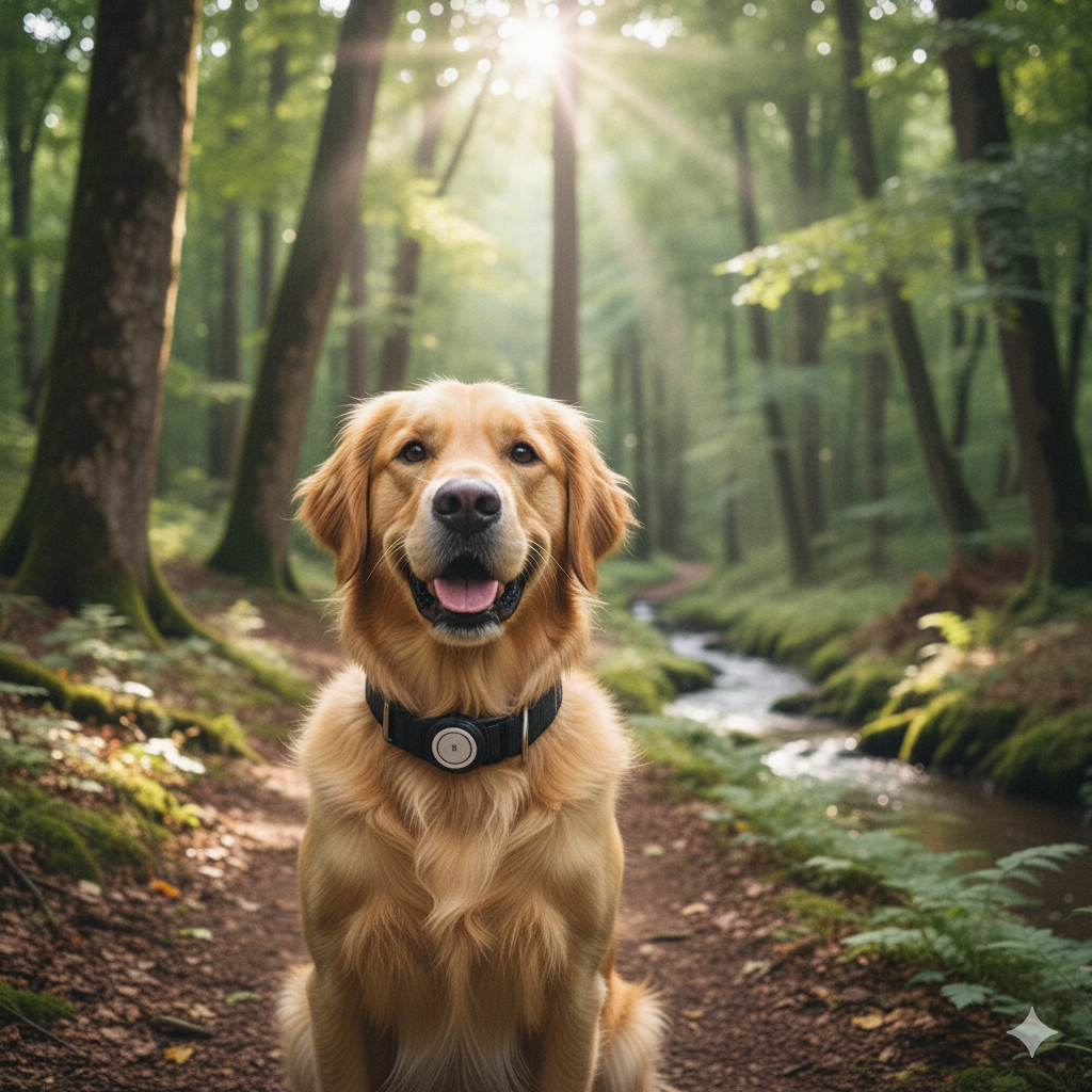How to Use a Pet Tracker for Outdoor Safety