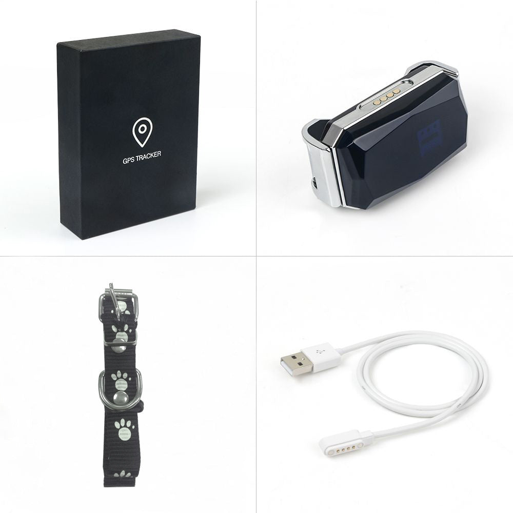 GPS Pet Tracker for Dogs and Cats