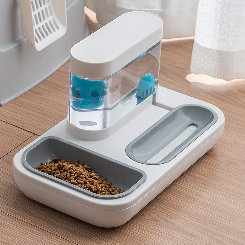 Automatic Pet Feeder & Water Dispenser – 2-in-1 Food & Hydration Station